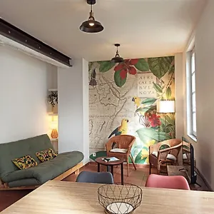 Ac - Quiet - Le Colibri, Bright Duplex Appartement